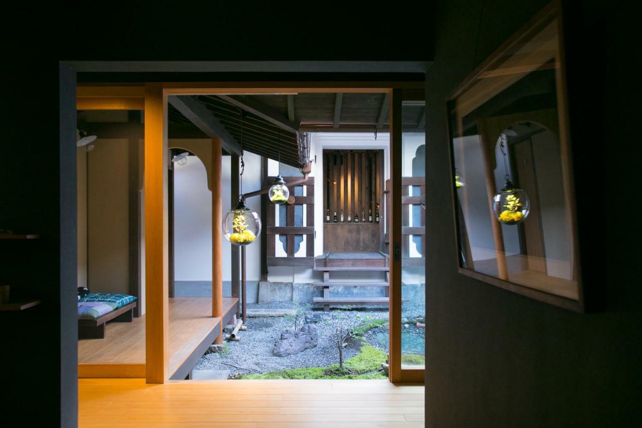 Ryokan Mugen (Adults Only) เกียวโต ภายนอก รูปภาพ